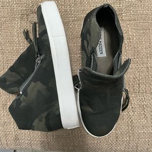 Steve Madden Wedge Sneakers